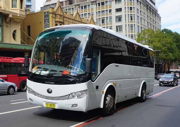 Brighton Yutong ZK6930H TV8670